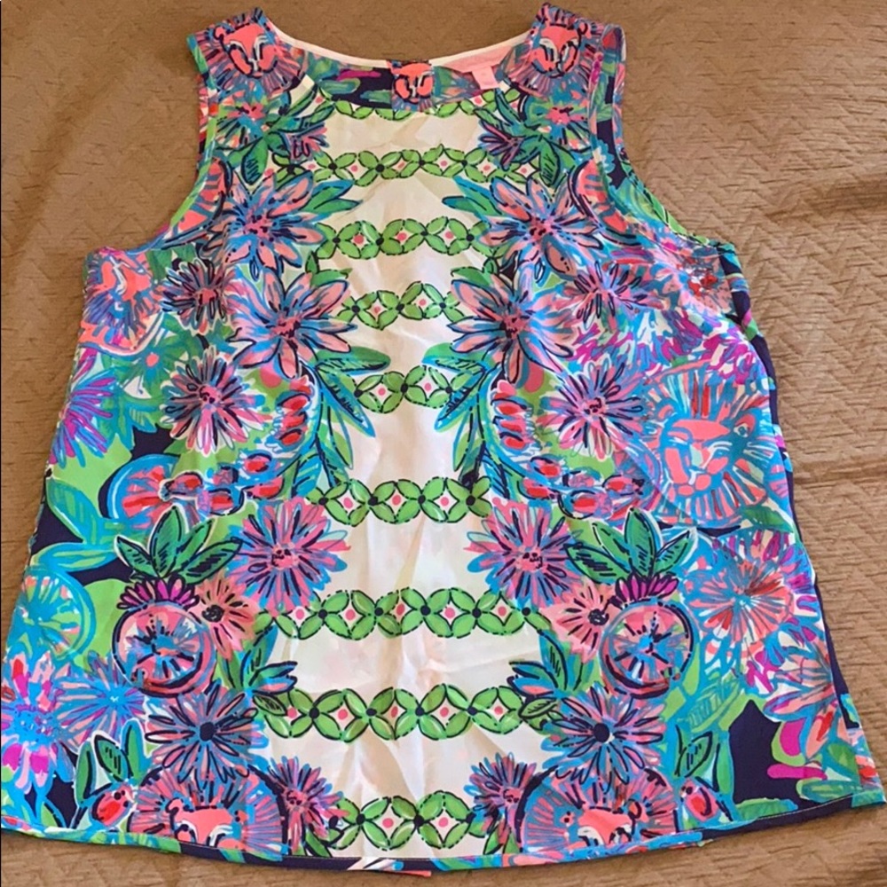 Lily Pulitzer sleeveless top